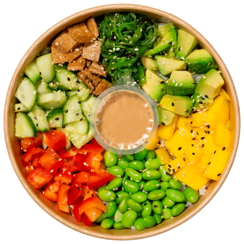 EatHappy Poké Bowl Veggie vegan 503g